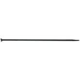 Vulcan 32937 San Angelo Bar, 72 in L, Hex Tip, Steel, 1 in W